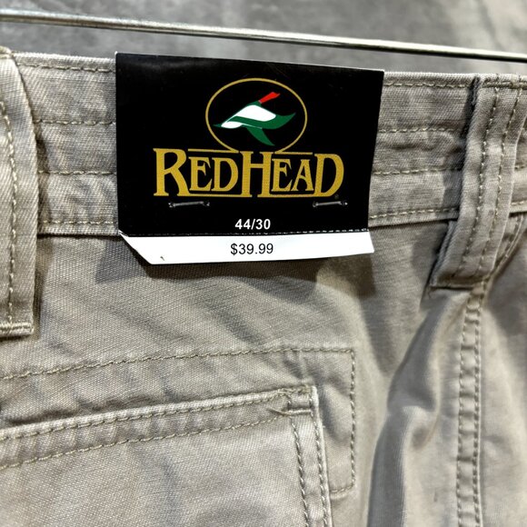 NWT RedHead Mens 44/30 Stone Trailhead Cargo Pants - Picture 2 of 4